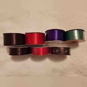 Holiday Assorted Satin Ribbons